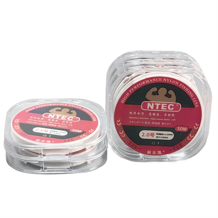 20lb 30lb 40lb High Strength Nylon Fishing Line in 100m/Spool Packing high quality