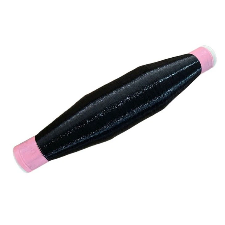 Polyester Monofilament Yarn 0.10mm For Narrow Fabric PET 100D
